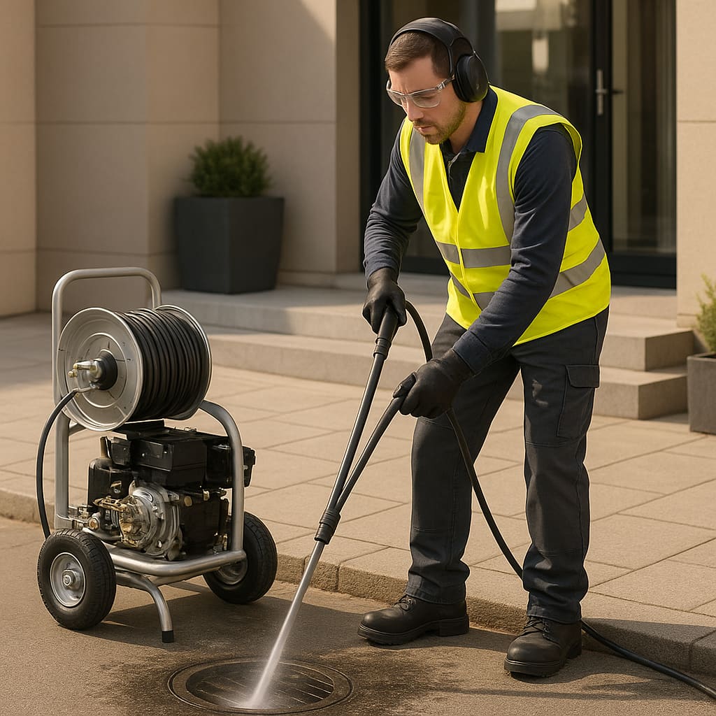 Técnico de hidrojet